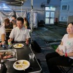 2025年8月 BBQ 留学の相談にも乗っていただきました